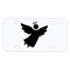 Personalized 3 X 6 Heavy Duty Acrylic / Plastic License Plate Thumbnail