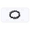 Personalized 3 X 6 Heavy Duty Acrylic / Plastic License Plate Thumbnail