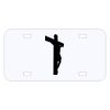 Personalized 3 X 6 Heavy Duty Acrylic / Plastic License Plate Thumbnail