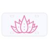 Personalized 3 X 6 Heavy Duty Acrylic / Plastic License Plate Thumbnail
