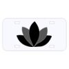 Personalized 3 X 6 Heavy Duty Acrylic / Plastic License Plate Thumbnail