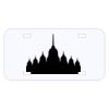 Personalized 3 X 6 Heavy Duty Acrylic / Plastic License Plate Thumbnail