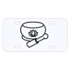 Personalized 3 X 6 Heavy Duty Acrylic / Plastic License Plate Thumbnail