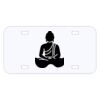 Personalized 3 X 6 Heavy Duty Acrylic / Plastic License Plate Thumbnail