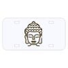 Personalized 3 X 6 Heavy Duty Acrylic / Plastic License Plate Thumbnail
