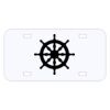 Personalized 3 X 6 Heavy Duty Acrylic / Plastic License Plate Thumbnail