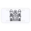 Personalized 3 X 6 Heavy Duty Acrylic / Plastic License Plate Thumbnail