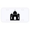 Personalized 3 X 6 Heavy Duty Acrylic / Plastic License Plate Thumbnail