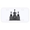 Personalized 3 X 6 Heavy Duty Acrylic / Plastic License Plate Thumbnail