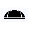 Personalized 3 X 6 Heavy Duty Acrylic / Plastic License Plate Thumbnail