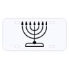 Personalized 3 X 6 Heavy Duty Acrylic / Plastic License Plate Thumbnail