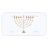 Personalized 3 X 6 Heavy Duty Acrylic / Plastic License Plate Thumbnail