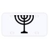 Personalized 3 X 6 Heavy Duty Acrylic / Plastic License Plate Thumbnail