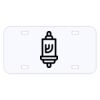 Personalized 3 X 6 Heavy Duty Acrylic / Plastic License Plate Thumbnail