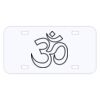 Personalized 3 X 6 Heavy Duty Acrylic / Plastic License Plate Thumbnail