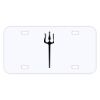 Personalized 3 X 6 Heavy Duty Acrylic / Plastic License Plate Thumbnail