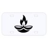 Personalized 3 X 6 Heavy Duty Acrylic / Plastic License Plate Thumbnail