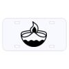 Personalized 3 X 6 Heavy Duty Acrylic / Plastic License Plate Thumbnail