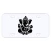 Personalized 3 X 6 Heavy Duty Acrylic / Plastic License Plate Thumbnail