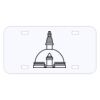 Personalized 3 X 6 Heavy Duty Acrylic / Plastic License Plate Thumbnail