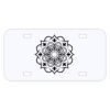 Personalized 3 X 6 Heavy Duty Acrylic / Plastic License Plate Thumbnail