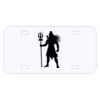 Personalized 3 X 6 Heavy Duty Acrylic / Plastic License Plate Thumbnail