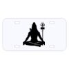 Personalized 3 X 6 Heavy Duty Acrylic / Plastic License Plate Thumbnail