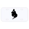 Personalized 3 X 6 Heavy Duty Acrylic / Plastic License Plate Thumbnail
