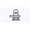 Personalized 3 X 6 Heavy Duty Acrylic / Plastic License Plate Thumbnail