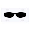 Personalized 3 X 6 Heavy Duty Acrylic / Plastic License Plate Thumbnail