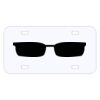 Personalized 3 X 6 Heavy Duty Acrylic / Plastic License Plate Thumbnail