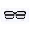 Personalized 3 X 6 Heavy Duty Acrylic / Plastic License Plate Thumbnail