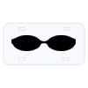 Personalized 3 X 6 Heavy Duty Acrylic / Plastic License Plate Thumbnail