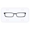 Personalized 3 X 6 Heavy Duty Acrylic / Plastic License Plate Thumbnail