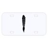 Personalized 3 X 6 Heavy Duty Acrylic / Plastic License Plate Thumbnail