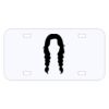 Personalized 3 X 6 Heavy Duty Acrylic / Plastic License Plate Thumbnail