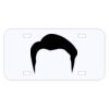 Personalized 3 X 6 Heavy Duty Acrylic / Plastic License Plate Thumbnail