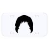 Personalized 3 X 6 Heavy Duty Acrylic / Plastic License Plate Thumbnail
