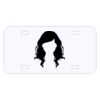 Personalized 3 X 6 Heavy Duty Acrylic / Plastic License Plate Thumbnail