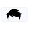 Personalized 3 X 6 Heavy Duty Acrylic / Plastic License Plate Thumbnail