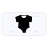 Personalized 3 X 6 Heavy Duty Acrylic / Plastic License Plate Thumbnail