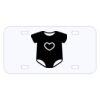 Personalized 3 X 6 Heavy Duty Acrylic / Plastic License Plate Thumbnail