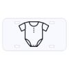Personalized 3 X 6 Heavy Duty Acrylic / Plastic License Plate Thumbnail