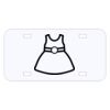 Personalized 3 X 6 Heavy Duty Acrylic / Plastic License Plate Thumbnail