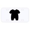 Personalized 3 X 6 Heavy Duty Acrylic / Plastic License Plate Thumbnail