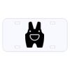 Personalized 3 X 6 Heavy Duty Acrylic / Plastic License Plate Thumbnail