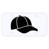 Personalized 3 X 6 Heavy Duty Acrylic / Plastic License Plate Thumbnail
