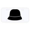Personalized 3 X 6 Heavy Duty Acrylic / Plastic License Plate Thumbnail