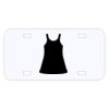 Personalized 3 X 6 Heavy Duty Acrylic / Plastic License Plate Thumbnail