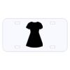 Personalized 3 X 6 Heavy Duty Acrylic / Plastic License Plate Thumbnail